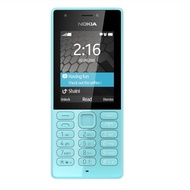 โทรศัพท์มือถือกระดุมแบบตรง216 DS GSM 2G ใหม่สองการ์ดสแตนด์บายสองซิมโทรศัพท์มือถือผู้สูงอายุโทรศัพท์ม