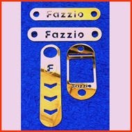 ◄ ℩ ⍗ Fazzio Variation - FAZZIO GARNISH COVER - FAZZIO Accessories