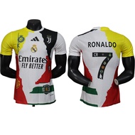 2025-26 Season Cristiano Ronaldo Commemorative Edition CR7 Player Version Jersey Sporting CP Manches