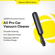Baseus A0Pro Car Vacuum Cleaner Wireless Mini Portable Auto Vacuum Cleaner Cordless Vehicle Vacuum C