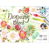 Ukami Drawing Block B4 200GSM 20 Sheets S-1111