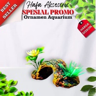 Aquarium Decorations Aquarium Ornaments and mini Tunnel Aquascape Decorations
