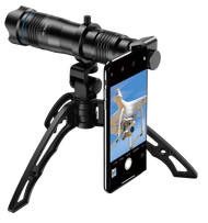 60x APEXEL เลนส์ติดกล้องโทรศัพท์ Zoom Telefoto พิเศษ36X มีประสิทธิภาพ28X ตาข้างเดียวกล้องโทรทรรศน์โล
