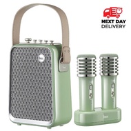 DIVOOM Divoom SongBird Portable Karaoke Speaker With Dual Wireless Microphones
