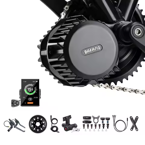 Bafang M615 G320 Motor Kit UART Engine 48V1000W Brushless Mid Drive Motor Electric Bike Conversion K