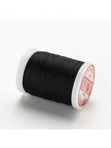 Waxed Thread 0.4/0.5/0.6mm DIY Accessories Leather Craft Sewing Thread Round Waxed Thread Polyester 