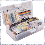 (NDPB) New Breadboard Set Electronics Component DIY Kit with Plastic Box for R3 Component Package