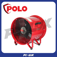 POLO พัดลมอุตสาหกรรม ดูดเป่า ขนาด 16 นิ้ว 550 วัตต์ รุ่น SHT-40