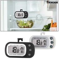 【YW】Digital Refrigerator Thermometer Large LCD Display ic Hanging Waterproof Fridge Freezer Electronic Temperature Monitor Gauge Kitchen Gadgets