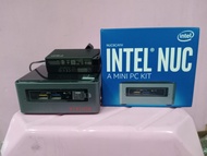 PC MINI NUC NUC6CAYH RAM 4GB, HDD 500GB (bekas)