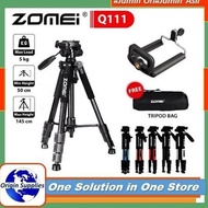 - ZOMEI Q111 Professional Portable Travel DSLR Mirrorless Camera Tripod