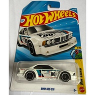 Hotwheels BMW 635 CSi White 26G