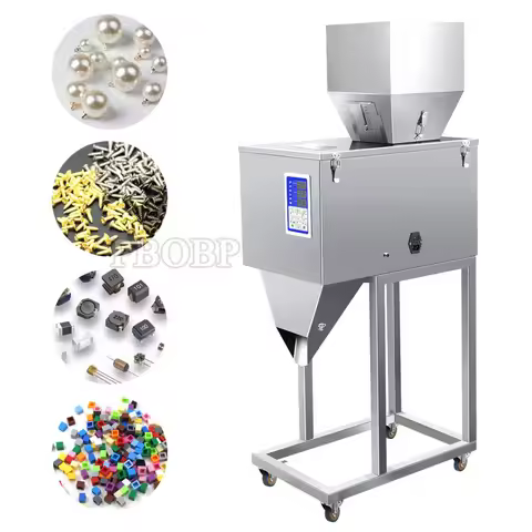 Super Large Capacity Granule Tea Powder Rice Grains Flour Sugar Nuts peanuts Beans Packing Automatic
