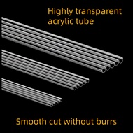 Transparent Acrylic Organic Glass Hollow Hard Tube Name: Organic Glass Tube, Acrylic Tube