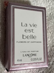 lancome 4ml 香水 （淡香水）