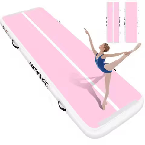 Custom Size AirTrack 3m 4m 5m 6m Gym Mat Tumble Track Inflatable Air Track For Gymnastics 10cm