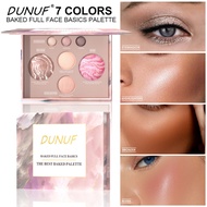 7 Colors Contouring Eyeshadow Blush Palette