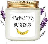 LAMIVEENLA Christmas Gifts for Women Men Scented Candle Lavender - Funny 50th 60th 70th Birthday Gif