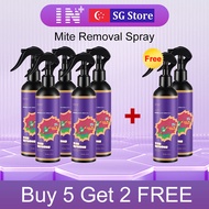 [SG Local Stock] Bed Bug Spray 250ml Bed Bug Travel Bed Bug Killer Spray Anti-Mite Spray Spray Bed Bug Removal Spray Dust Mite Killer Spray Pesticide Anti-Bacterial Mattress Cleaner Spray