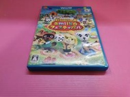 と 出清價!2手網路最便宜 Wii U 日版 動物之森 動物森友會 amiibo 節日 Animal Crossing