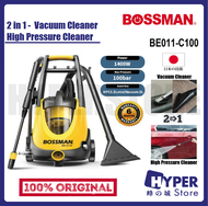 BOSSMAN 2 in 1 High Pressure Cleaner &amp; Vacuum Cleaner / Water Jet / Pembersih Tekanan Tinggi &amp; Vakum - BE011C-100