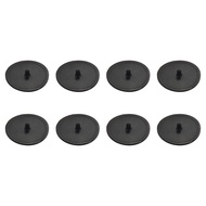 8X Blind Filter Backflush Disk Rubber for Espresso Machines Brewing Head Backwashing Gasket