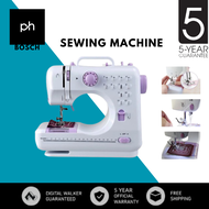 Sewing Machine Portable 12 Sewing Portable Mini Sewing Machine