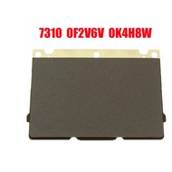 Laptop Touchpad For DELL For Latitude 7310 0F2V6V F2V6V 0K4H8W K4H8W Black (KN 357)