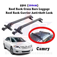 5501 (90cm) Car Roof Rack Roof Carrier Box Anti-theft Lock Cross Bar Roof Bar Rak Bumbung Rak Bagasi Kereta - CAMRY