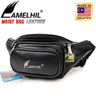 Amelhil Leather Pouch Bag Waterproof Waist Bag Beg Pinggang Beg Lelaki ACCA3371