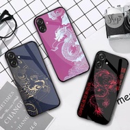 HP [K07] Latest Glass Case for Type Samsung A07 5G Glossy Casing for Samsung A07 5G Android Case for