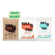 GULA PRAI 500G / PRAI SUGAR 500G MERAH LEMBUT , KASTOR , ICING