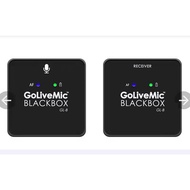 GOLIVE EXTERNAL WIRELESS MICROPHONE BLACKBOX GL-B FOR SMARTPHONE & CAMERA