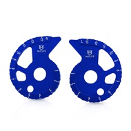 CVFTY สำหรับ HONDA XR230 XR400 XR250 Motard 2003 2004 2005 2006 2007 2008 2009 2010ตัวปรับโซ่ชิ้นส่ว