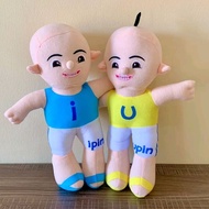 1 pair of cute upin & ipin dolls, children's toys, 30cm dolls