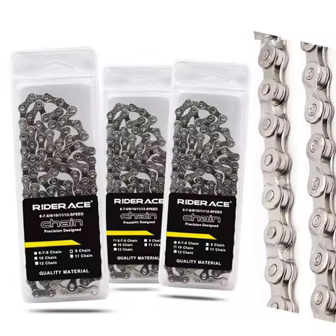 Bicycle Chain 6 7 8 9 10 11 12 Speed Road Mountain Bike Chain High Strength Road MTB Current 6/7/8/9