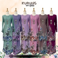 Kurung Batik Seri Dahlia IN 6 Colour BY MOFF2U I Batik Malaysia I Kurung Moden I New Design