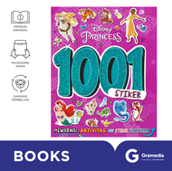Buku Disney Princess 1001 Stiker