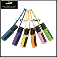 Essential Oil Silicone Protector Holder 10ml Bottle Cover Protective Case Hanging / Pre Diluted Roll