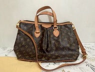 Louis Vuitton Monogram Palermo PM 手挽肩背兩用袋