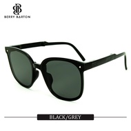 Berrybarton - Kacamata Lipat Kotak Anti UV 400 Pria Wanita 341