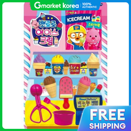 Mycol Books Kids Icon Pororo Ice Cream Mini Toy Book
