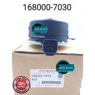DENSO RADIATOR FAN MOTOR 168000-7030 MITSUBISHI MIRAGE / ATTRAGE