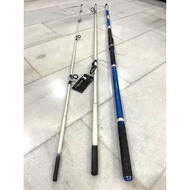 HYOU LONG SPIN 12kaki 13kaki 14kaki 15kaki 16kaki 17kaki 30-80lb pantai rod surf rod