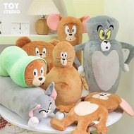 tom and jerry 咕臣 cushion 公仔 禮物 送禮 攬枕 tom & jerry 抱枕 靠墊 貓和老鼠 擺設 裝飾