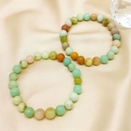 Gelang Batu Amazonite Asli ( Ketenangan - Keseimbangan Emosi ) Natural Amazonite Stone Bracelet