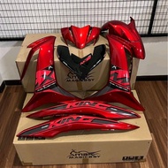 Body Cover Set LC135 V8 MX KING 2017 RED/RED MAGIC BOY