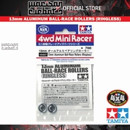 Tamiya 15437 Mini 4wd 13mm Aluminum Ball-Race Rollers (Ringless)