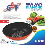 GSF Multipurpose Diamond Frying Pan G-3730 100%Original