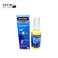 Betadine Sore Throat Spray 50ml